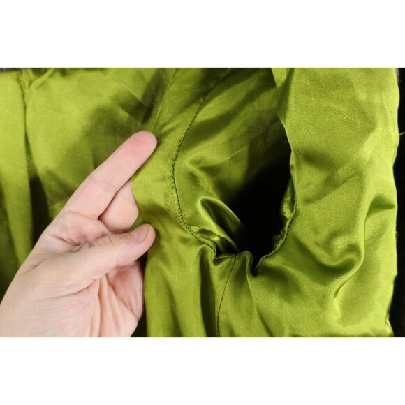 Buckle BKE Womens Medium Faux Fur Double Breasted Peacoat Jacket Leopard Print - Picture 9 of 14